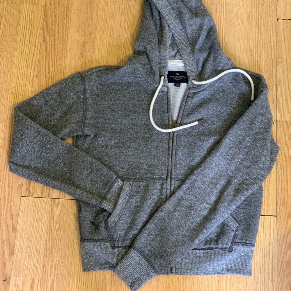 American eagle hoodie zip up